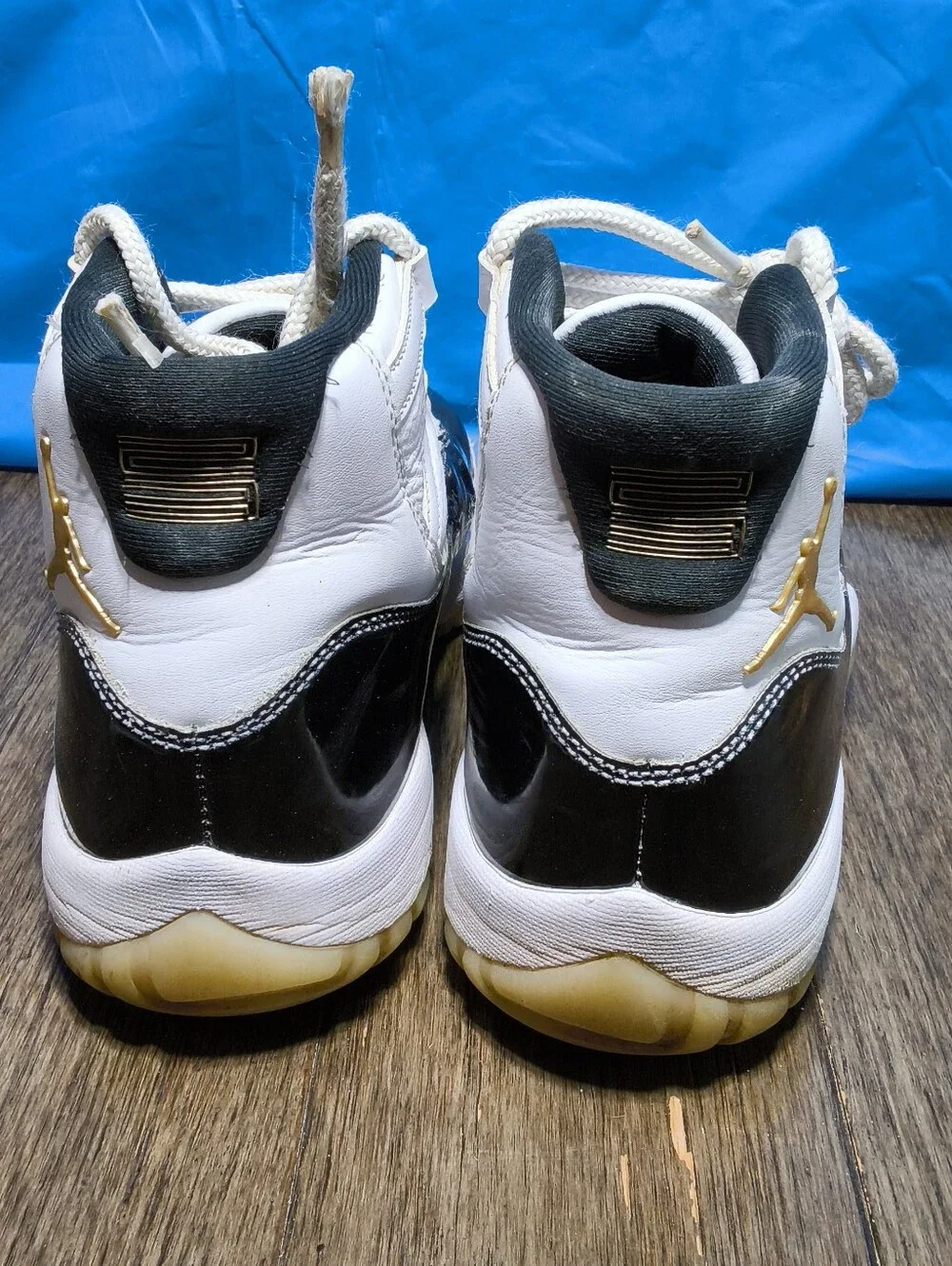 Air Jordan 11 Retro Black/White Gratitude Men’s US Size 9 CT8012-170